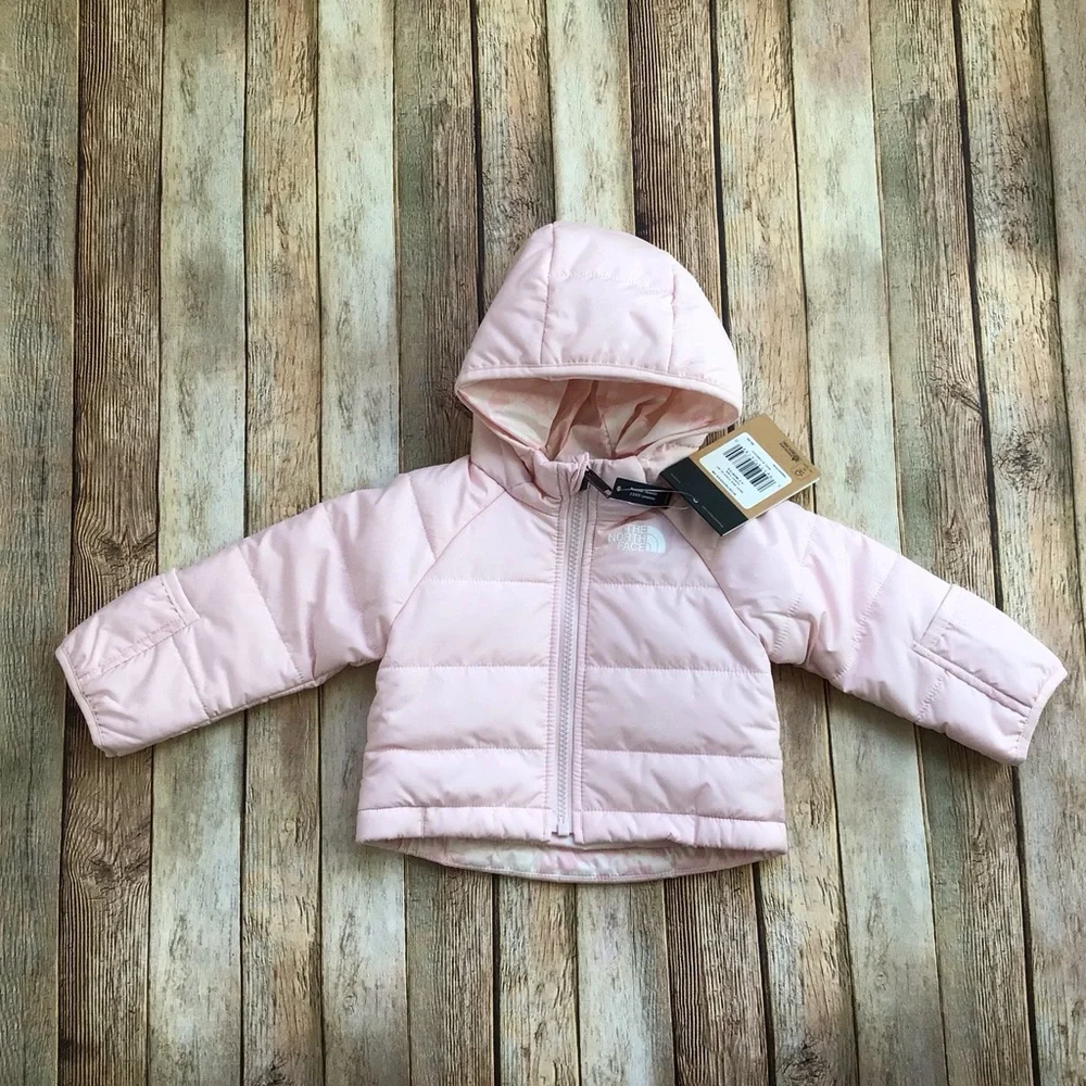 NWT North Face REVERSIBLE Perrito Hooded Winter Jacket